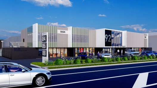Henderson Valley Road Preferred Render