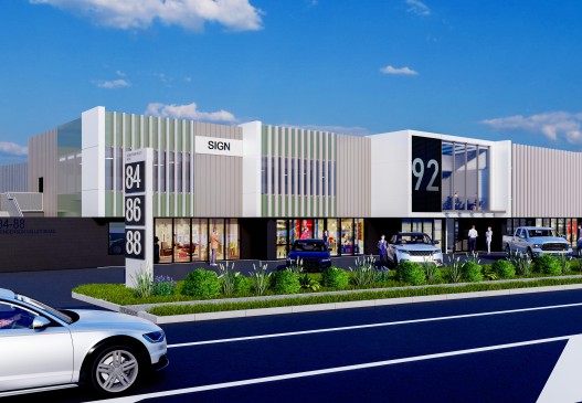 Henderson Valley Road Preferred Render